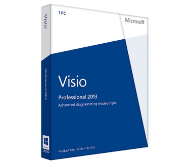 Microsoft Visio Professional 2013 DE Retail