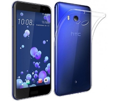 qMust HTC U11 Flexibel Hoesje Transparant