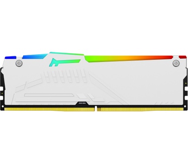 Kingston 32GB 6000MT/s DDR5 CL30 DIMM FURY Beast White RGB XMP