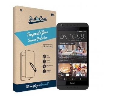 Just in Case Tempered Glass HTC Desire 626 - Arc Edge