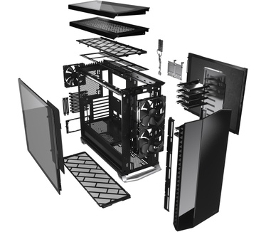 Fractal Design Vector RS Blackout Dark TG