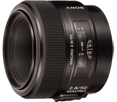 Sony 50mm f/2.8 Macro