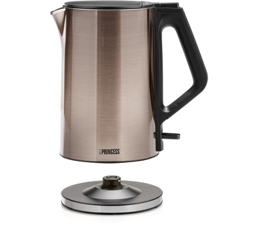Princess 236024 Waterkoker Safe Touch Copper