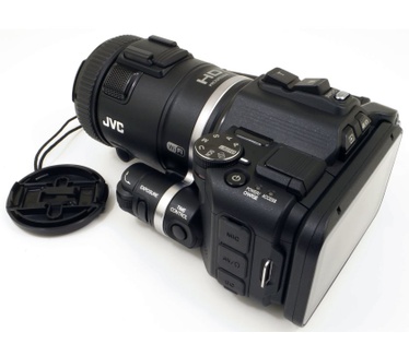 JVC Everio JVC GC-PX100BEU Zwart