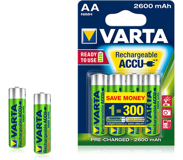 Varta Ready2Use HR6 2600mAh 4-pack