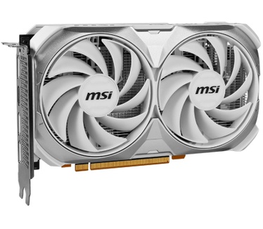 MSI GeForce RTX 4060 VENTUS 2X WHITE 8G OC