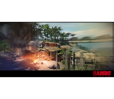 Rambo: The Videogame, Xbox 360