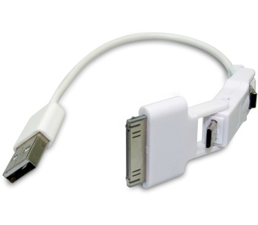Sandberg 3in1 USB Sync&Charge Cable