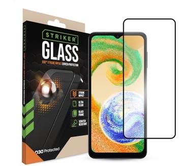 Striker D3O Gehard Glas Edge to Edge Screenprotector Samsung Galaxy A02s/A03(s)/A04(s)/A12/M12/A13/A23/A32 5G
