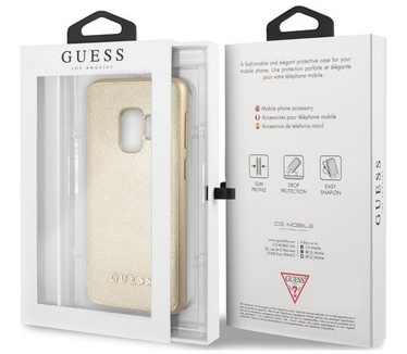 Guess IriDescent Hard Case voor Samsung Galaxy S9 - Goud  Goud