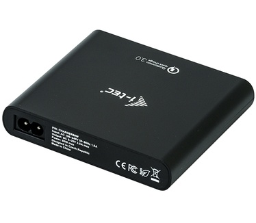 iTEC Universal Charger USB-C Power Delivery + 4x USB-A QC 3.0, 80 W