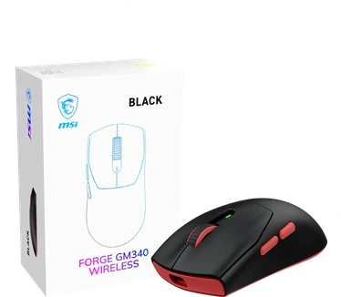 MSI Forge GM340 Wireless