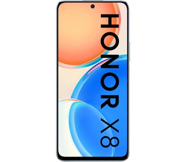 Honor X8 Zilver