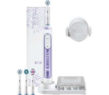 Oral-B Genius 10000N Orchid Purple Elektrische Tandenborstel Powered By Braun