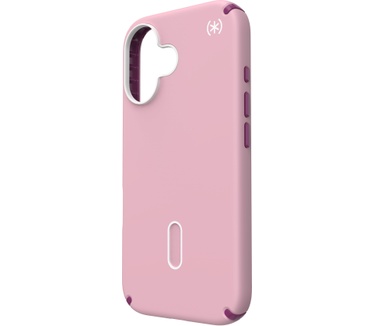 Speck Presidio2 Pro + ClickLock Apple iPhone 16 Wednesday Pink - with Microban