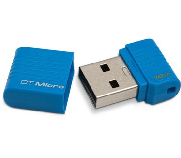 Kingston DataTraveler Micro 16GB Blauw