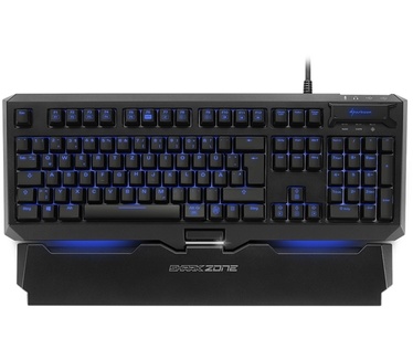 Sharkoon Shark Zone SHARK ZONE MK80 RGB Mechanical Gaming Keyboard (Red)