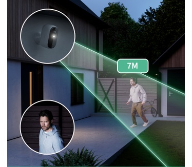 Arlo VMK2250: IP Kamera mit Solar 2er Pack