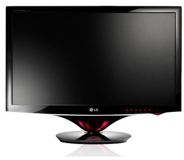 LG Flatron W2486L-PF Zwart