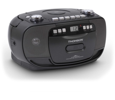 Thomson radio en CD speler met cassettedeck