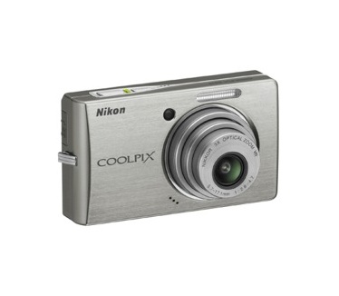 Nikon Coolpix S510 Zilver