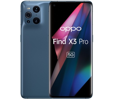 OPPO Find X3 Pro Blauw