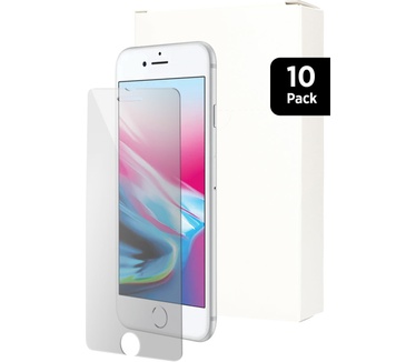 Mobiparts Regular Tempered Glass Apple iPhone 6/7/8/SE (2020/2022) - 10 Pack