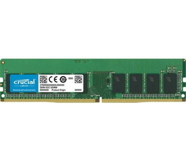 Crucial 8GB DDR4-2666 ECC DIMM