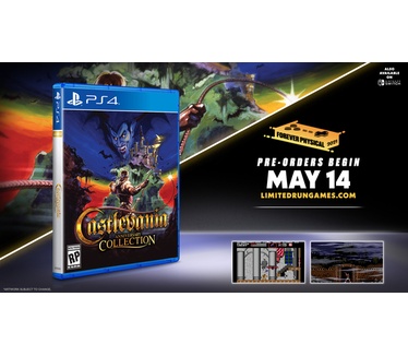 Castlevania Anniversary Collection, PS4