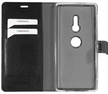 Mobiparts Classic Wallet Case Sony Xperia XZ2 Black