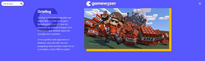Gamewijzer van makers Kijkwijzer