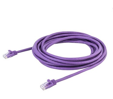 Startech.com Cat6 netwerkkabel met snagless RJ45 connectoren UTP patchkabel paars 5m Paars
