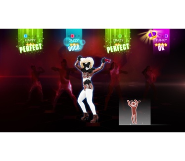 Just Dance 2014, Wii U