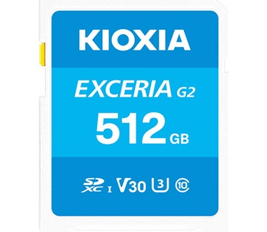Kioxia Exceria G2 SDXC 512GB