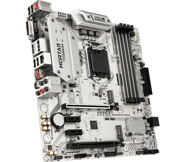 MSI B360M MORTAR TITANIUM