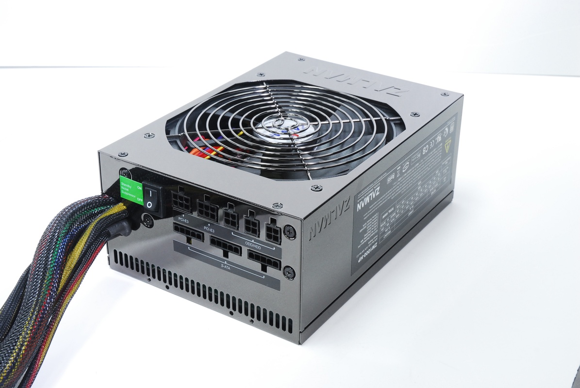 Specificaties van Zalman ZM850-HP - Tweakers