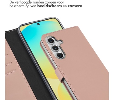 Selencia Echt Lederen Bookcase