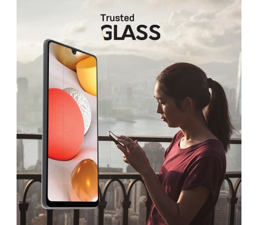 Otterbox Trusted Glass Series voor Samsung Galaxy A42 5G, transparant - Geen retailverpakking