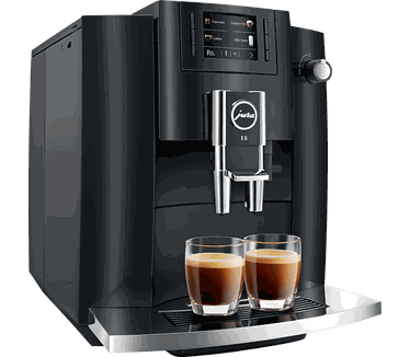 Jura E6 Piano Black (EB)