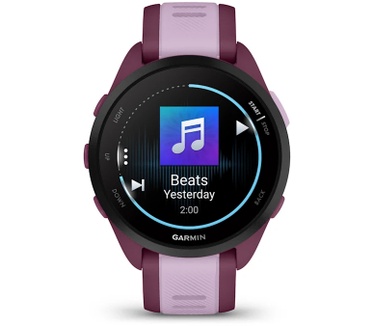 Garmin Forerunner 165 Music Rood (Rood, Roze)