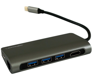LC-Power LC-HUB-C-MULTI-3
