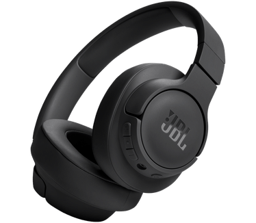 JBL TUNE 720BT - Koptelefoon met micro - over oor - Bluetooth - draadloos, met bekabeling - 3,5 mm-stekker - zwart
