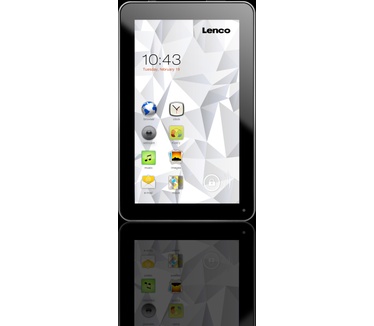 Lenco Cooltab-74 Grijs