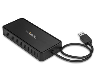 Startech.com USB naar dual DisplayPort mini docking station 2x 4K 60Hz GbE USB 3.0