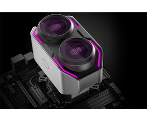 Cooler Master MasterLiquid Dual Pump AIO Design