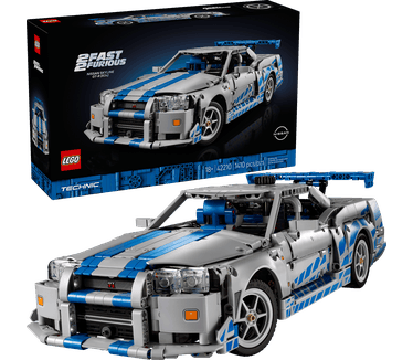 LEGO Technic 2 Fast 2 Furious Nissan Skyline GT-R (R34) auto