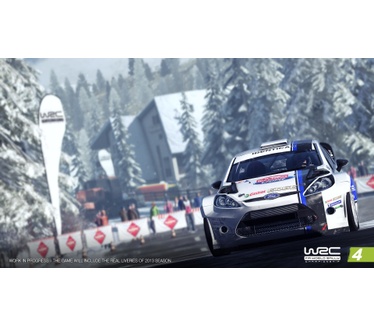 WRC: FIA World Rally Championship 4, PC