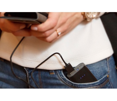 Mobiparts Portable Power 2.000 mAh Black