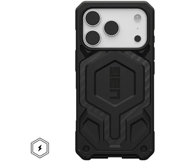 Urban Armor Gear Monarch Pro (Iphone 14) Zwart