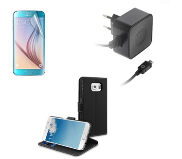 Muvit Samsung Galaxy S6 Premium Pack